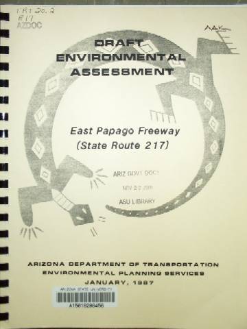 [AZ 217 Environmental Impact Statement]