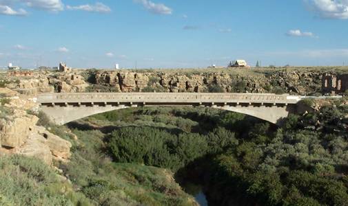 [Old Canyon Diablo Bridge]