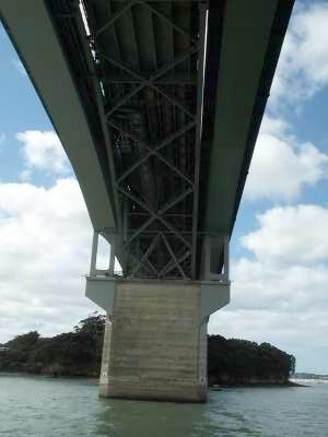 [Harbor Bridge underneath]