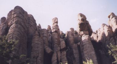 [Organ Pipe formation]