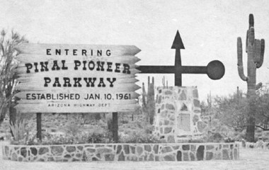 [Old Pinal Pioneer Parkway]