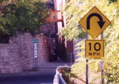 [10 MPH hairpin]