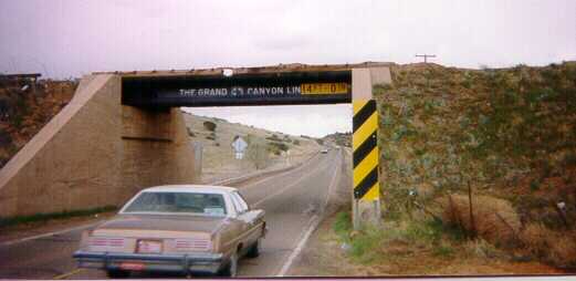 [Railroad underpass]