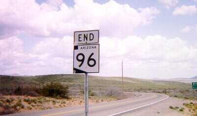 [END AZ 96 sign]