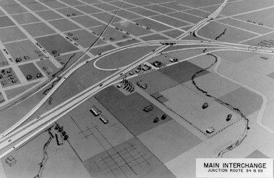 [I-19/I-10 interchange diagram]