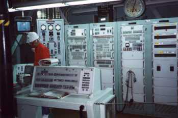 [Titan Missile silo control room]