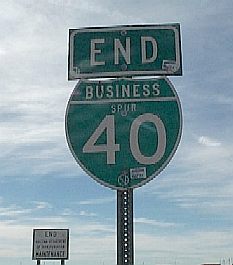 [Business Spur I-40]