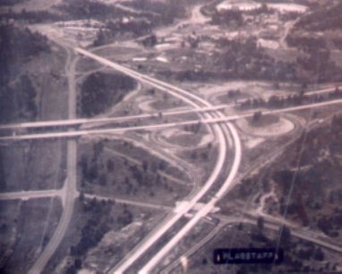 [I-40/I-17 aerial view]