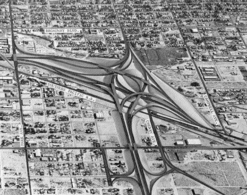 [I-710 interchange]