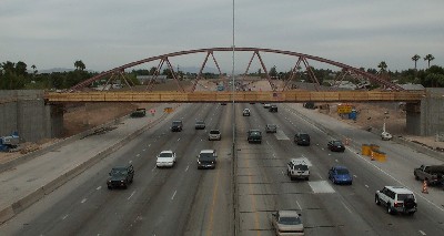 [New College pedestrian bridge]