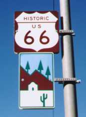 [Historic US 66]