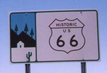 [Historic US 66]