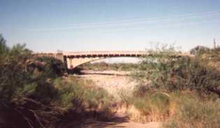 [Queen Creek bridge]