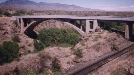 [Cienga Creek bridge]