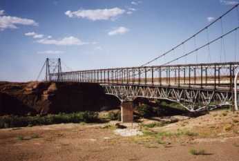 [Suspension bridge]