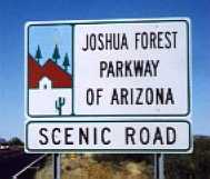 [Joshua Forest Parkway of Arizona]