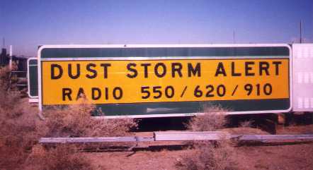 [Dust Storm Alert]