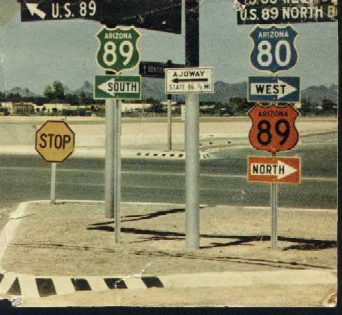 [Color US shields in Tucson]