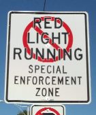 [No Red Light Running]