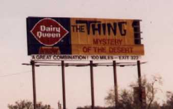 [Dairy Queen/The Thing -- A Great Combination!]