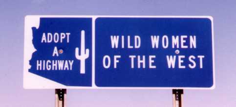 [Adopt-a-Highway -- Wild Women of the West]